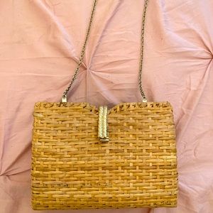 Zara Bamboo Bag